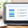 Google ChromeのCookie削除をイメージしたパソコン