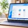 Windows 11の右クリックメニュー操作をイメージしたパソコンとマウス