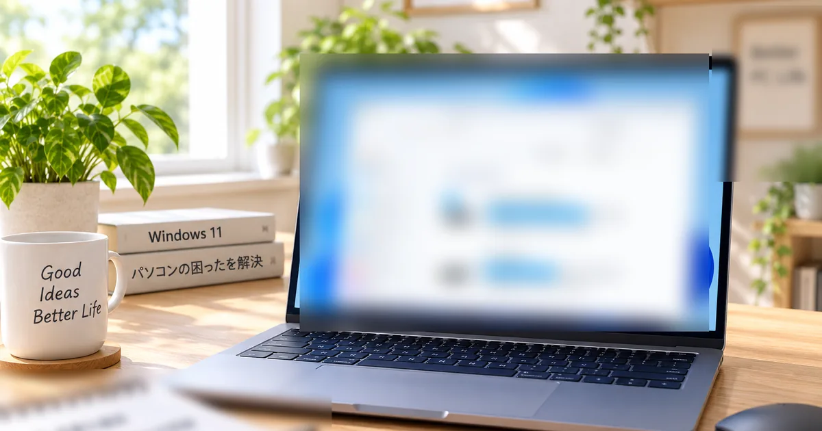 Windows 11でスタートアップアプリの自動起動を見直すパソコン
